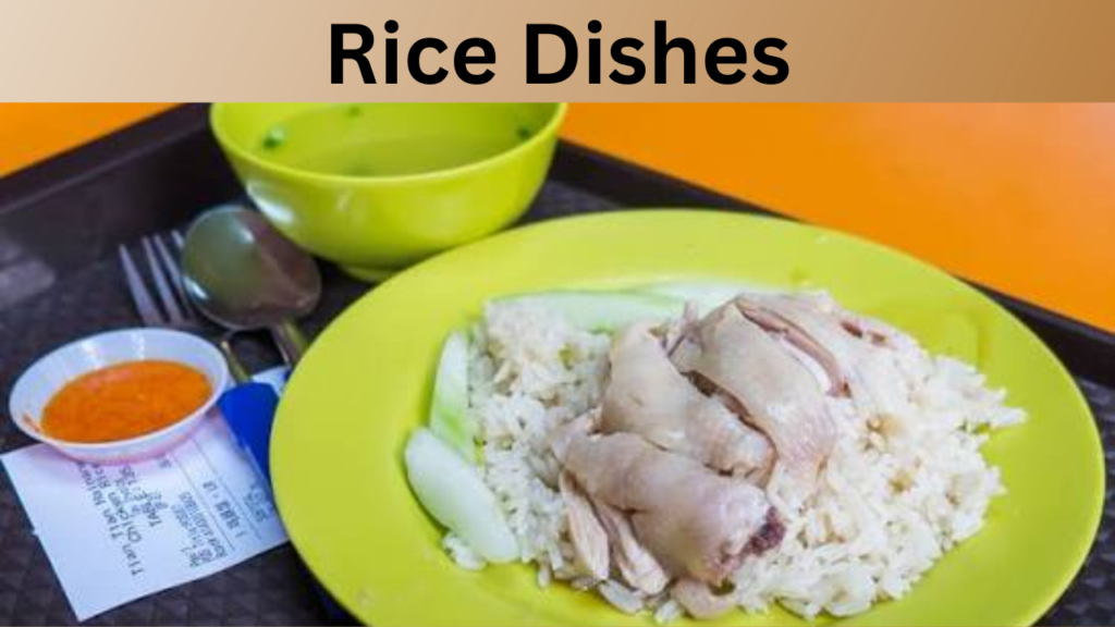 Rice Dishes