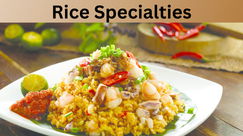 Rice Specialties