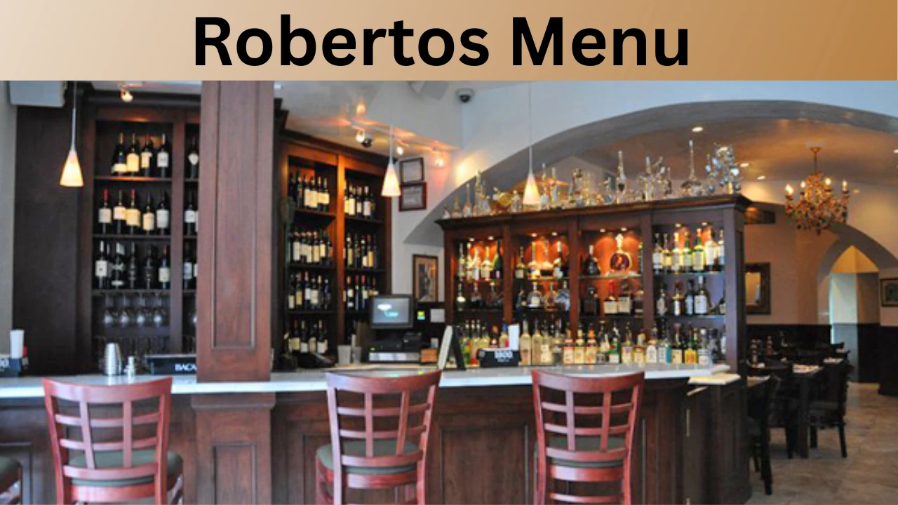 Robertos Menu