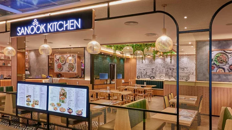 Sanook Menu