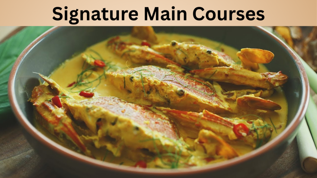 Signature Main Courses