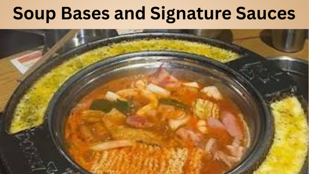 Soup Bases and Signature Sauces