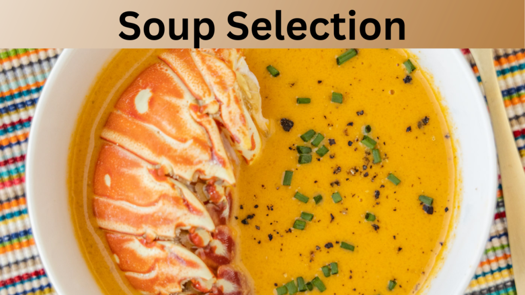 Soup Selection