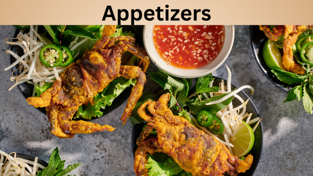 Appetizers