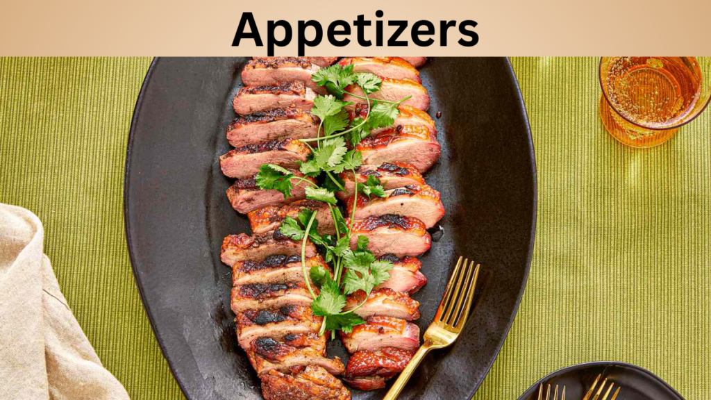 Appetizers