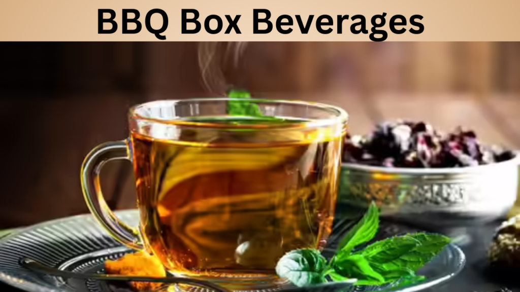 BBQ Box Beverages