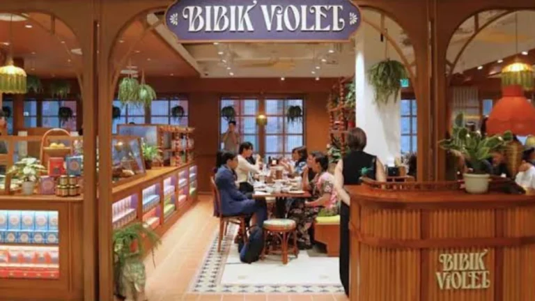 Bibik Violet Menu