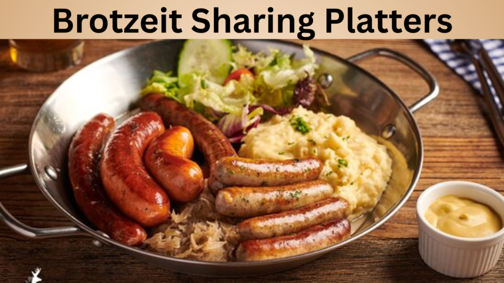 Brotzeit Sharing Platters