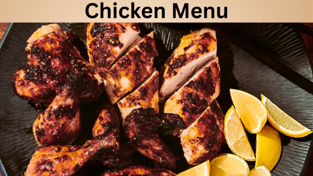 Chicken Menu