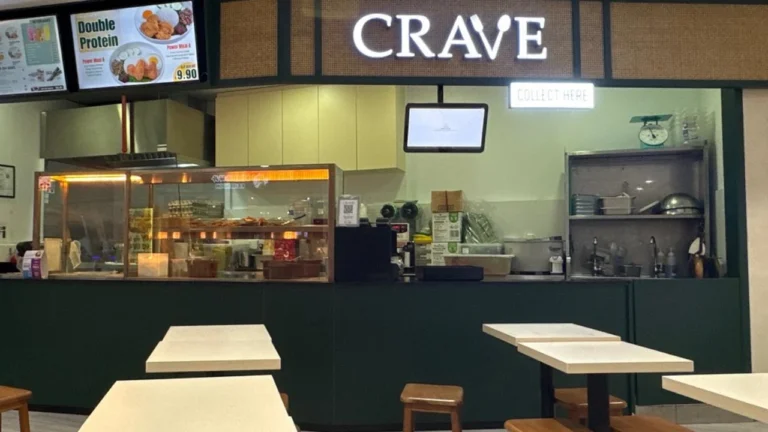 Crave Menu