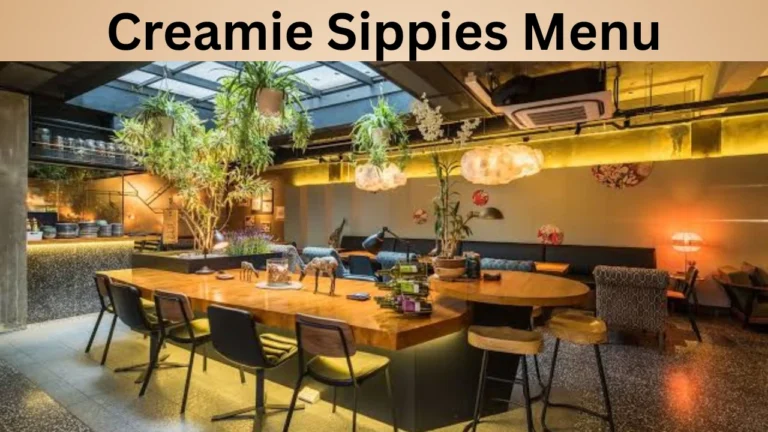 Creamie Sippies Menu
