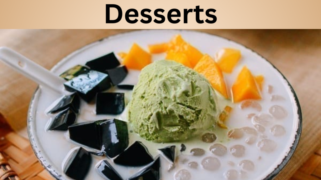 Desserts