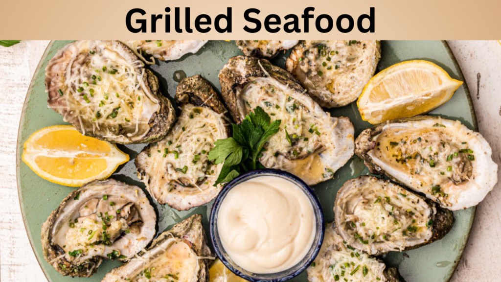 Grilled Seafood