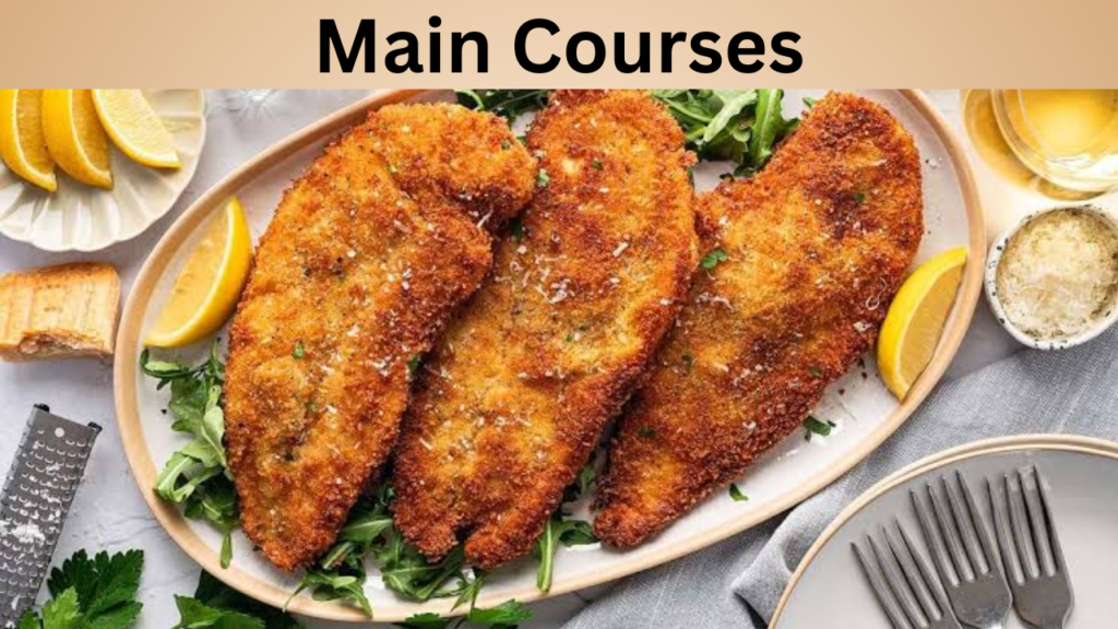 Main Courses