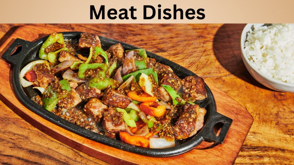 Meat Dishes
