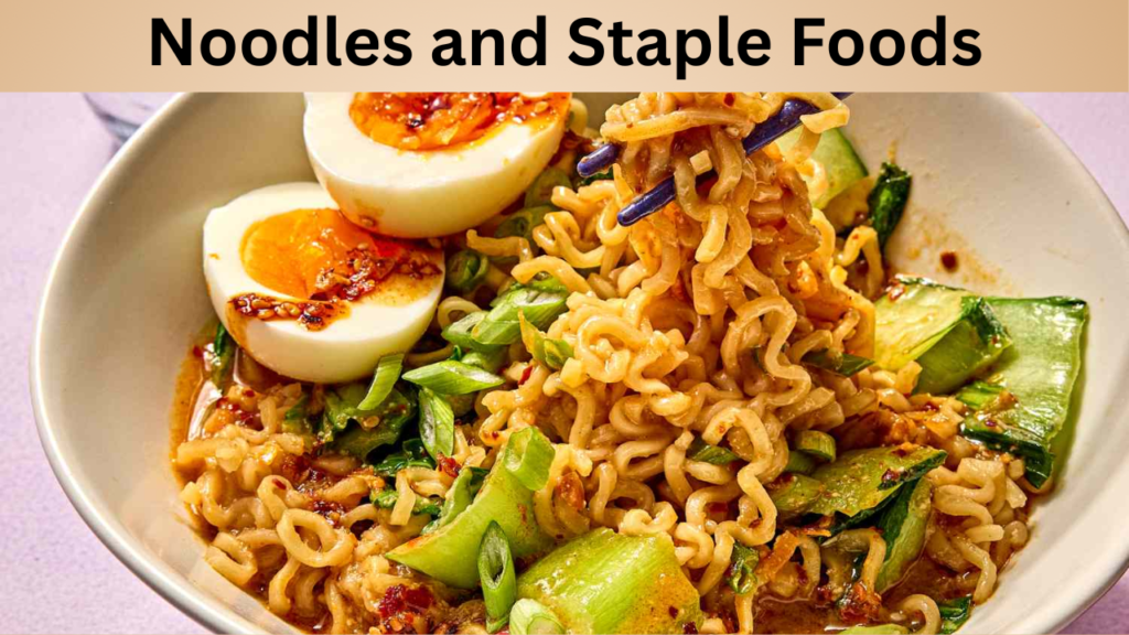 Noodles and Staple Foods