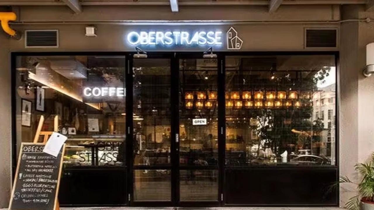 Oberstrasse Menu