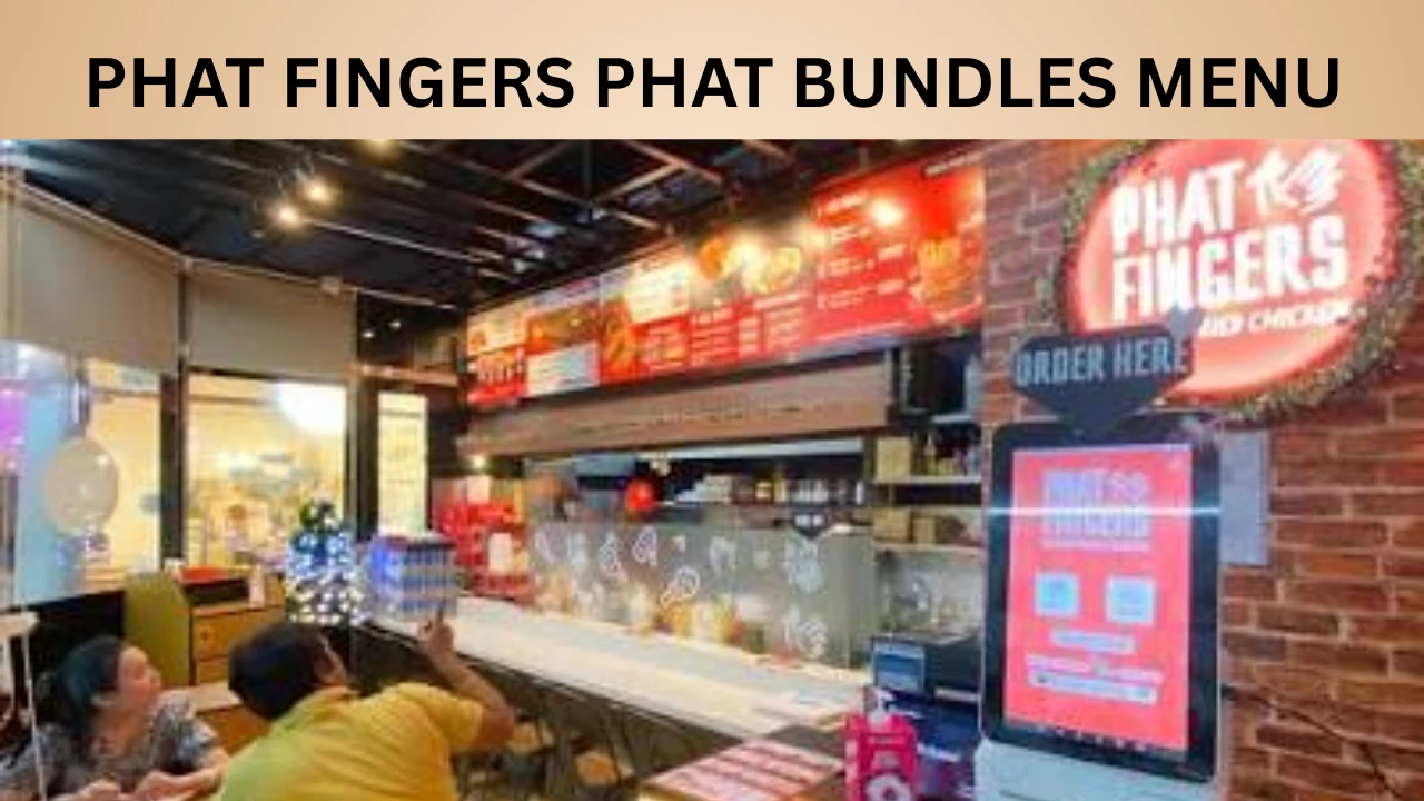 PHAT FINGERS PHAT BUNDLES MENU