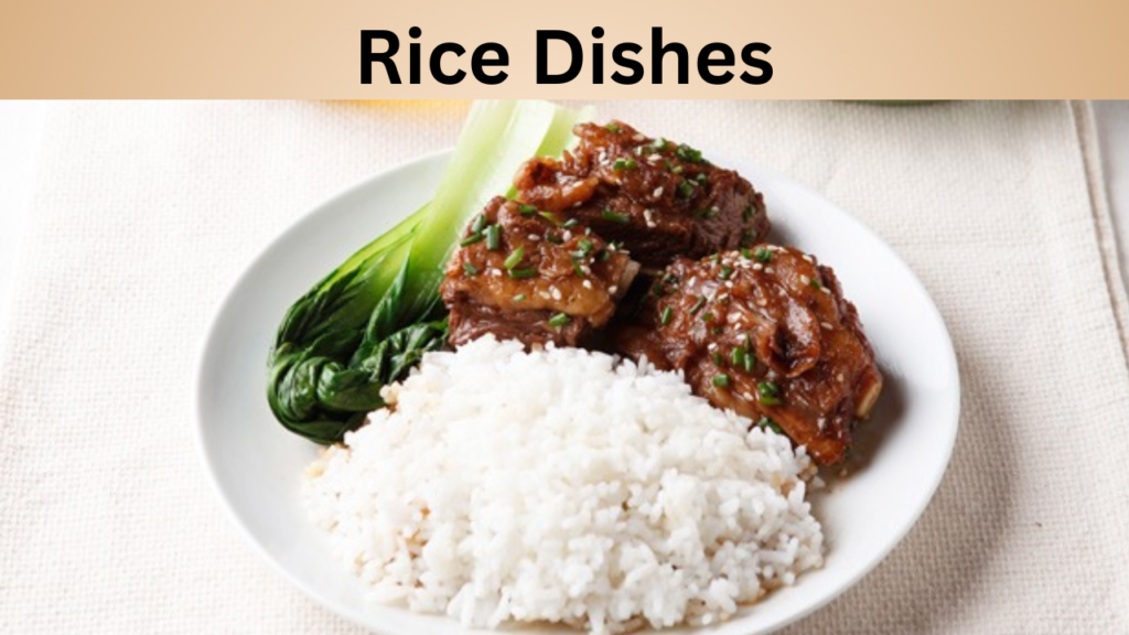 Rice Dishes