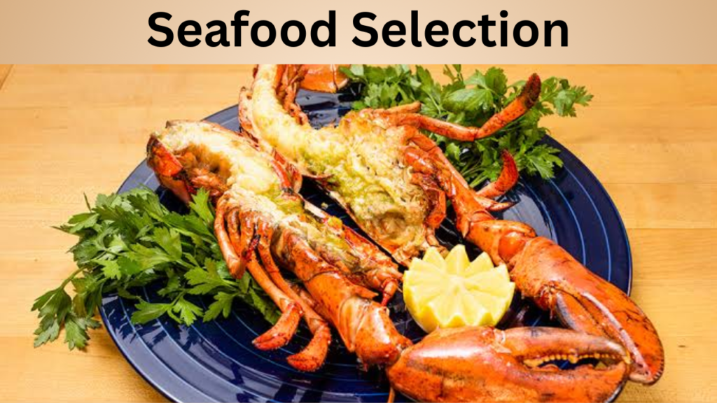 Seafood Selection
