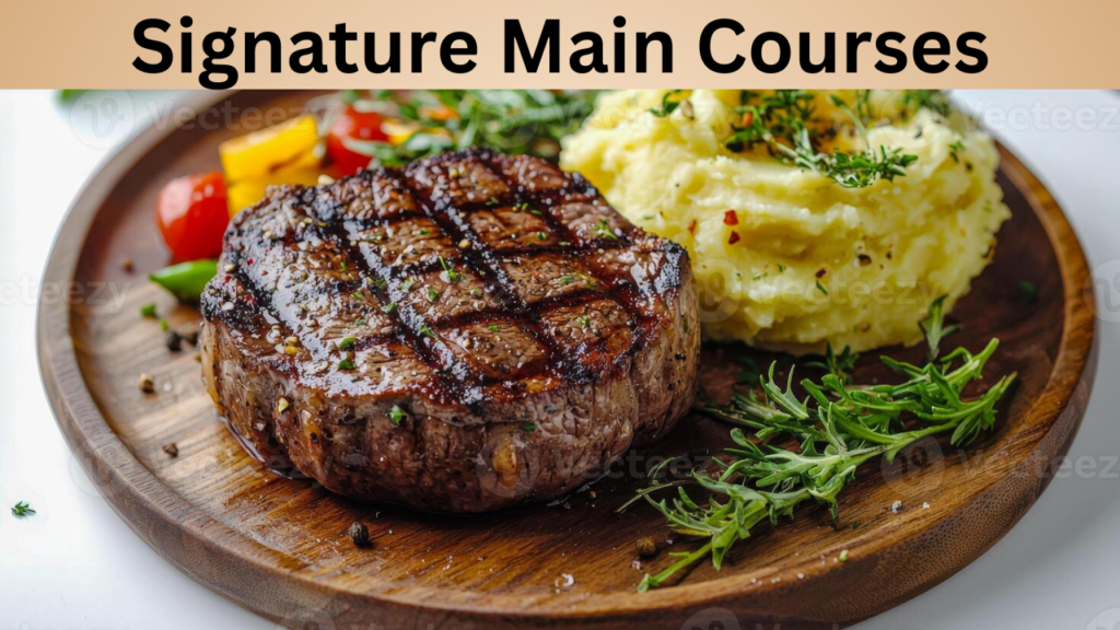 Signature Main Courses