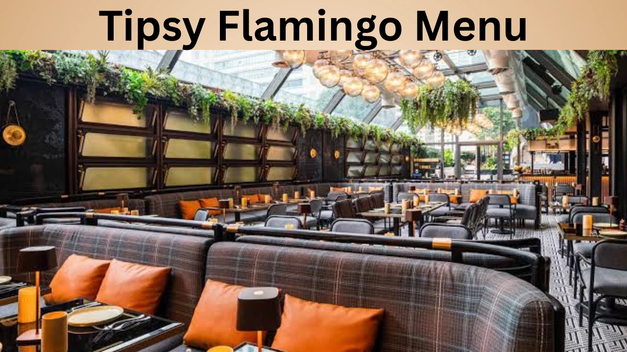Tipsy Flamingo Menu