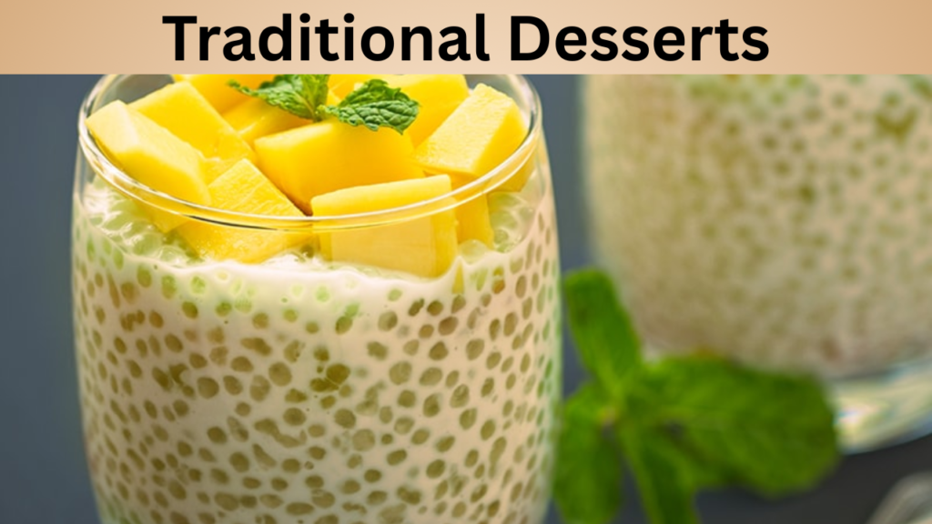 Traditional Desserts