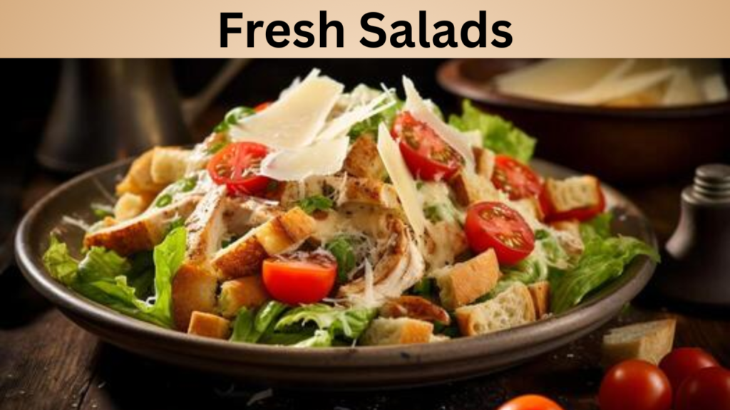 Fresh Salads